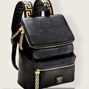Versace parfum Backpack black